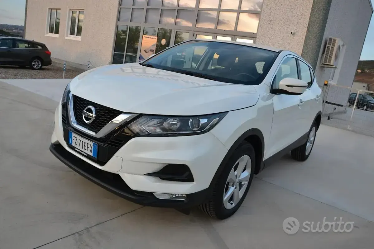 Usata Nissan Qashqai 116 CV (85 kW) 2019 Bianco SUV
