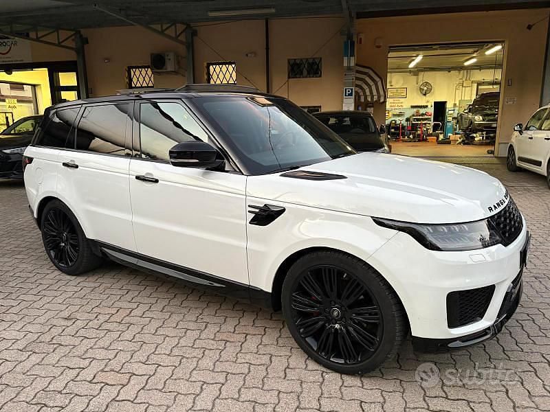 Usata Land Rover Range Rover Sport HSE Dynamic 249 CV (183 kW) 2019 Bianco SUV