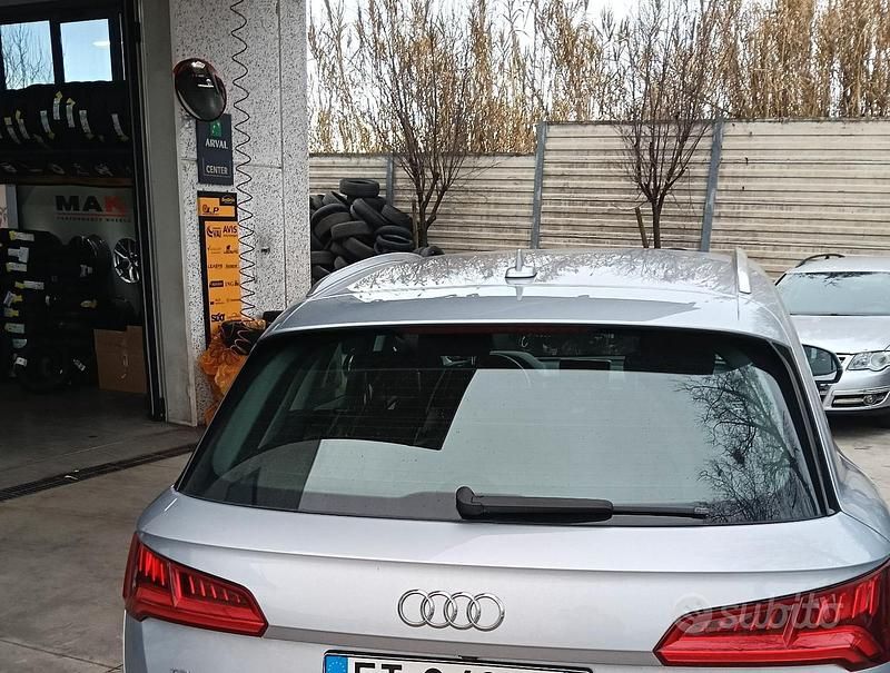 Usata Audi Q5 Business 190 CV (139 kW) 2018 Grigio SUV