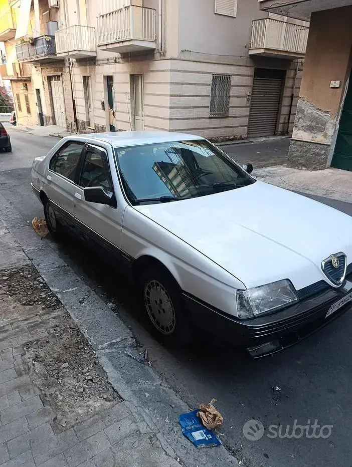 Usata Alfa Romeo 164 145 CV (106 kW) 1989 Berlina