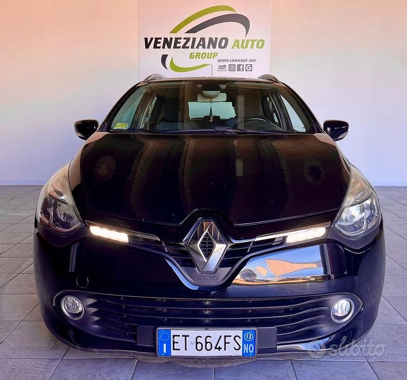 Usata Renault Clio GrandTour 90 CV (66 kW) 2013 Nero Station wagon