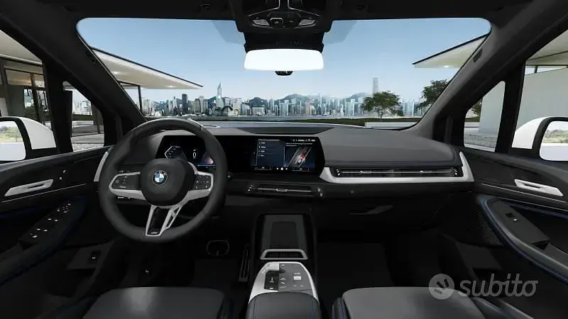 Nuova BMW 218 Active Tourer M Sport 150 CV (110 kW) 2026 Alpin white pastello Monovolume