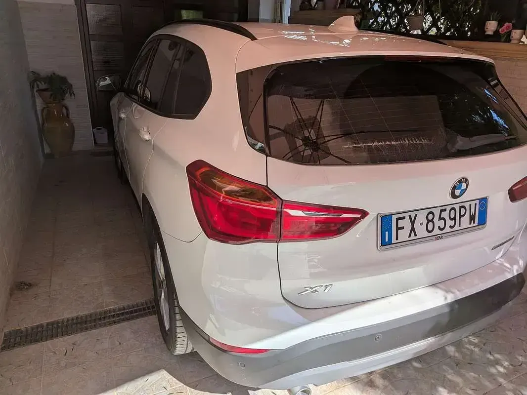 Usata BMW X1 116 CV (85 kW) 2019 Bianco SUV