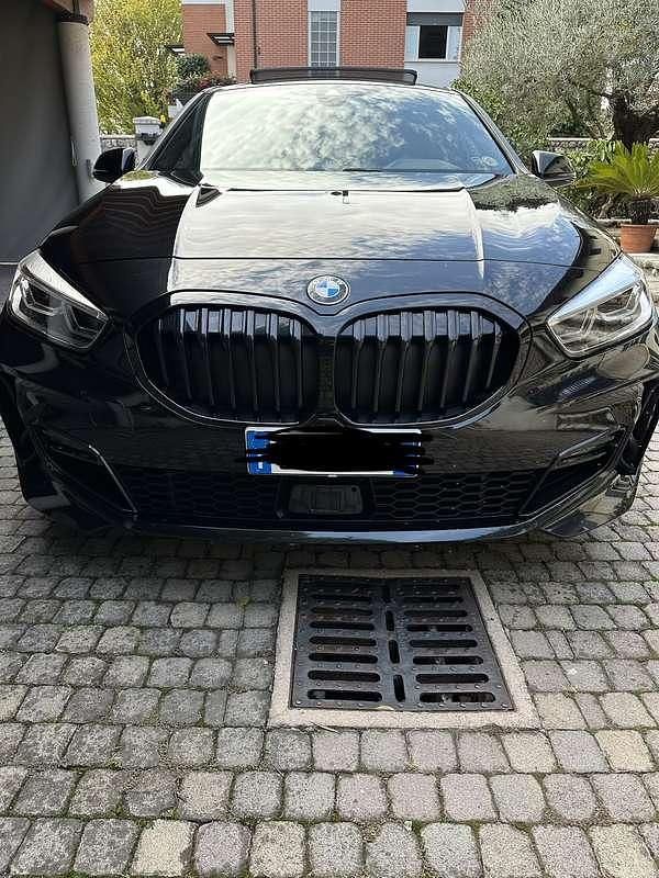Usata BMW 118 M Sport 150 CV (110 kW) 2023 Nero Utilitaria