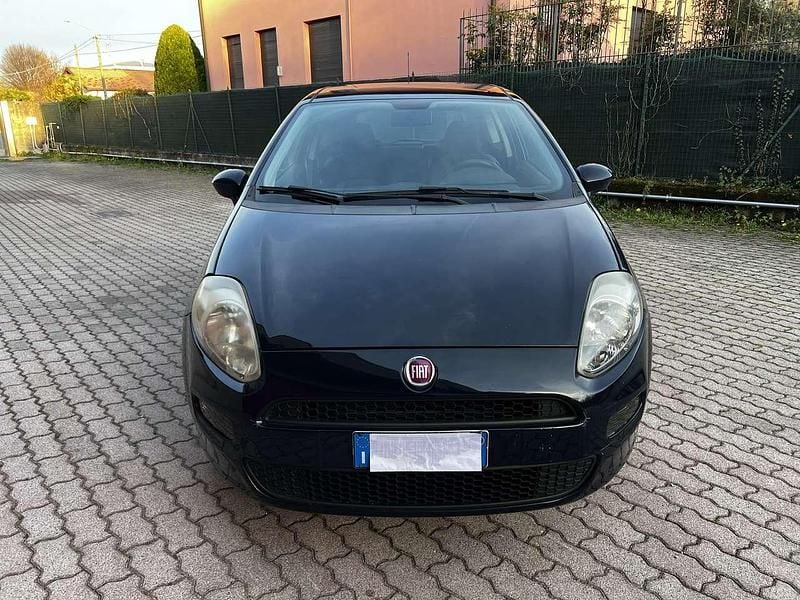 Usata Fiat Punto Evo 77 CV (56 kW) 2014 Blu/azzurro Utilitaria