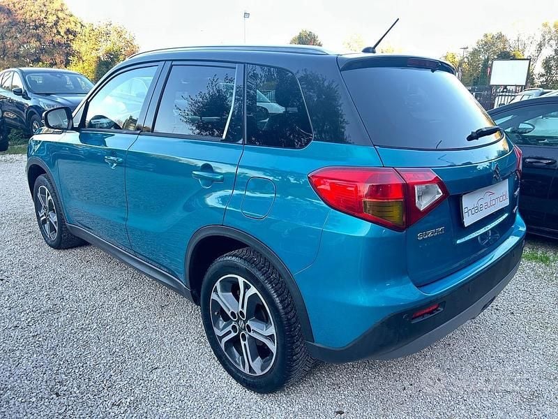 Usata Suzuki Vitara 120 CV (88 kW) 2015 Blu SUV