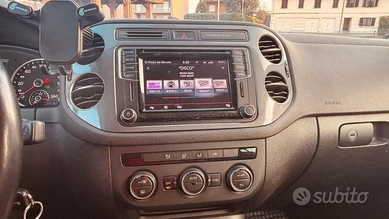 Usata VW Tiguan 2015 Grigio SUV