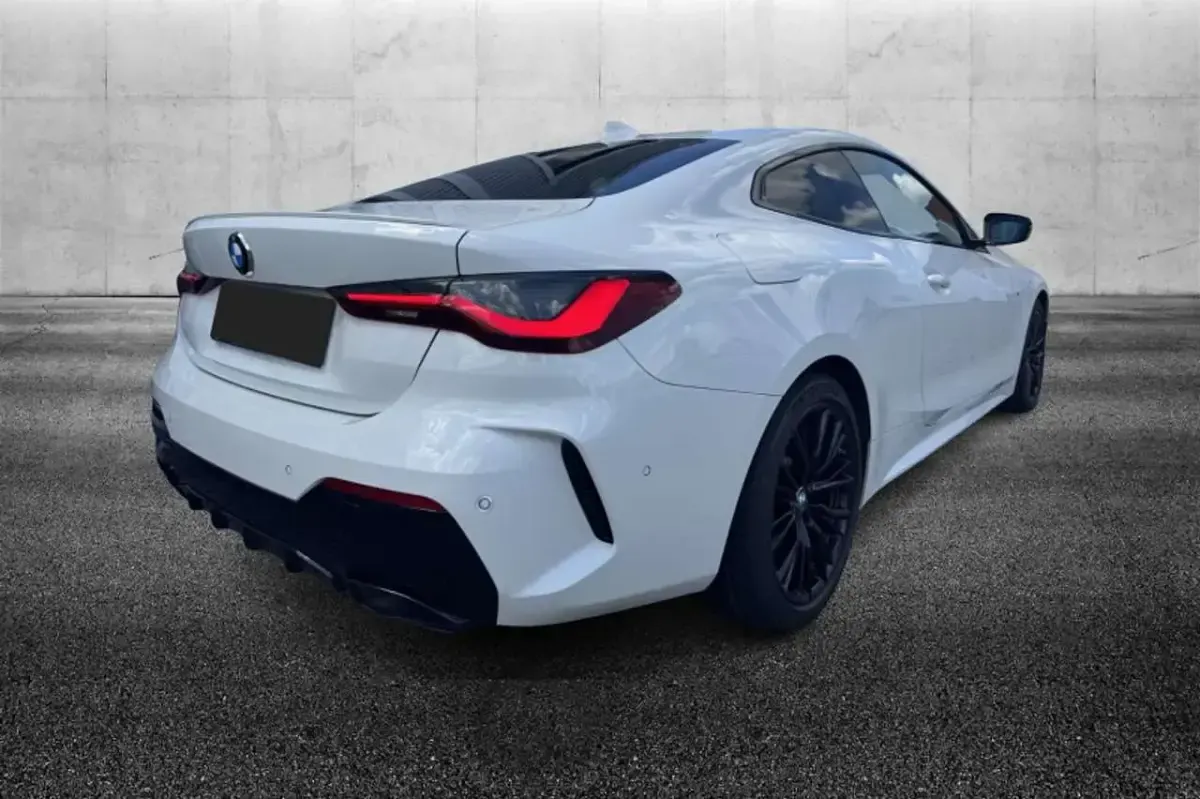 Usata BMW M440 340 CV (250 kW) 2023 Bianco Coupé