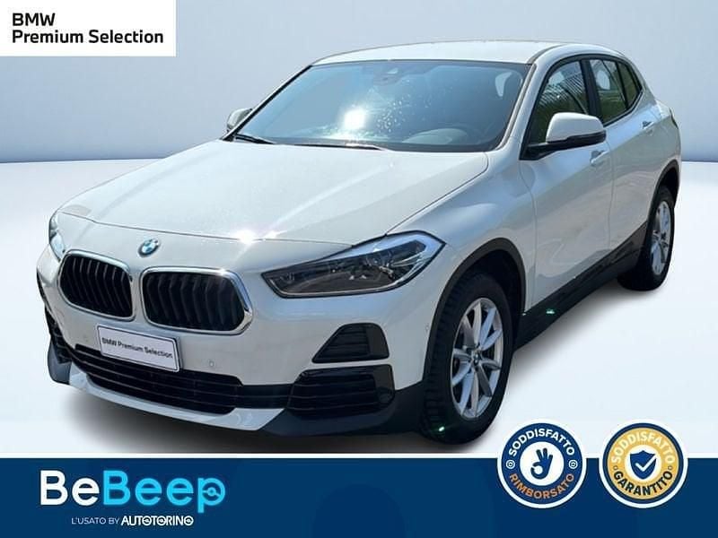Usata BMW X2 Advantage 116 CV (85 kW) 2022 Bianco pastello SUV
