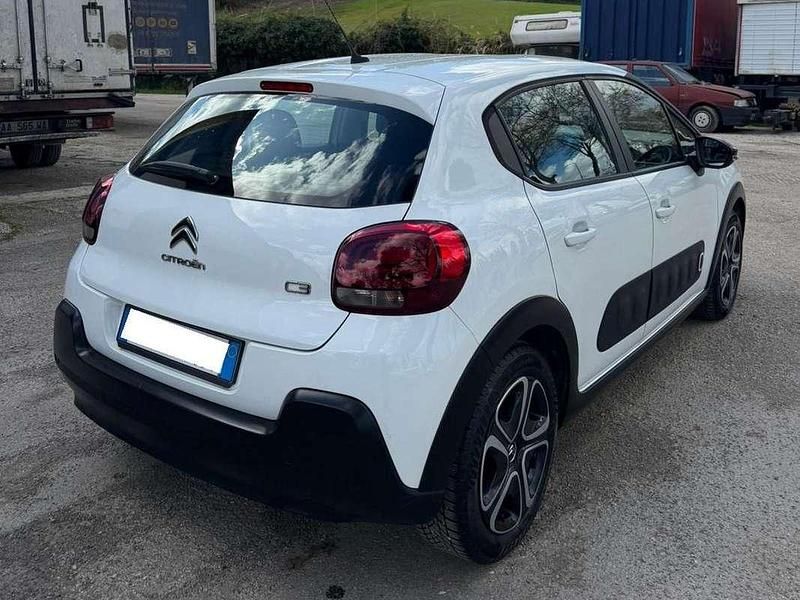 Usata Citroën C3 Feel 82 CV (60 kW) 2017 Bianco Berlina