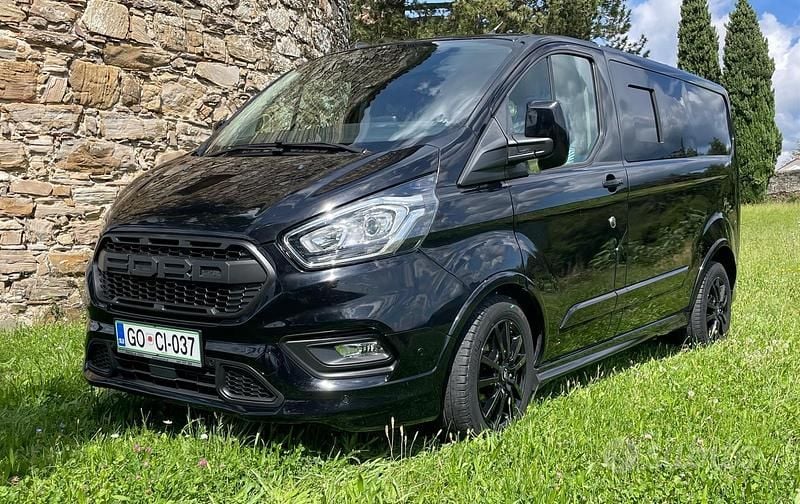 Usata Ford Transit Custom Sport 185 CV (136 kW) 2021 Nero Monovolume