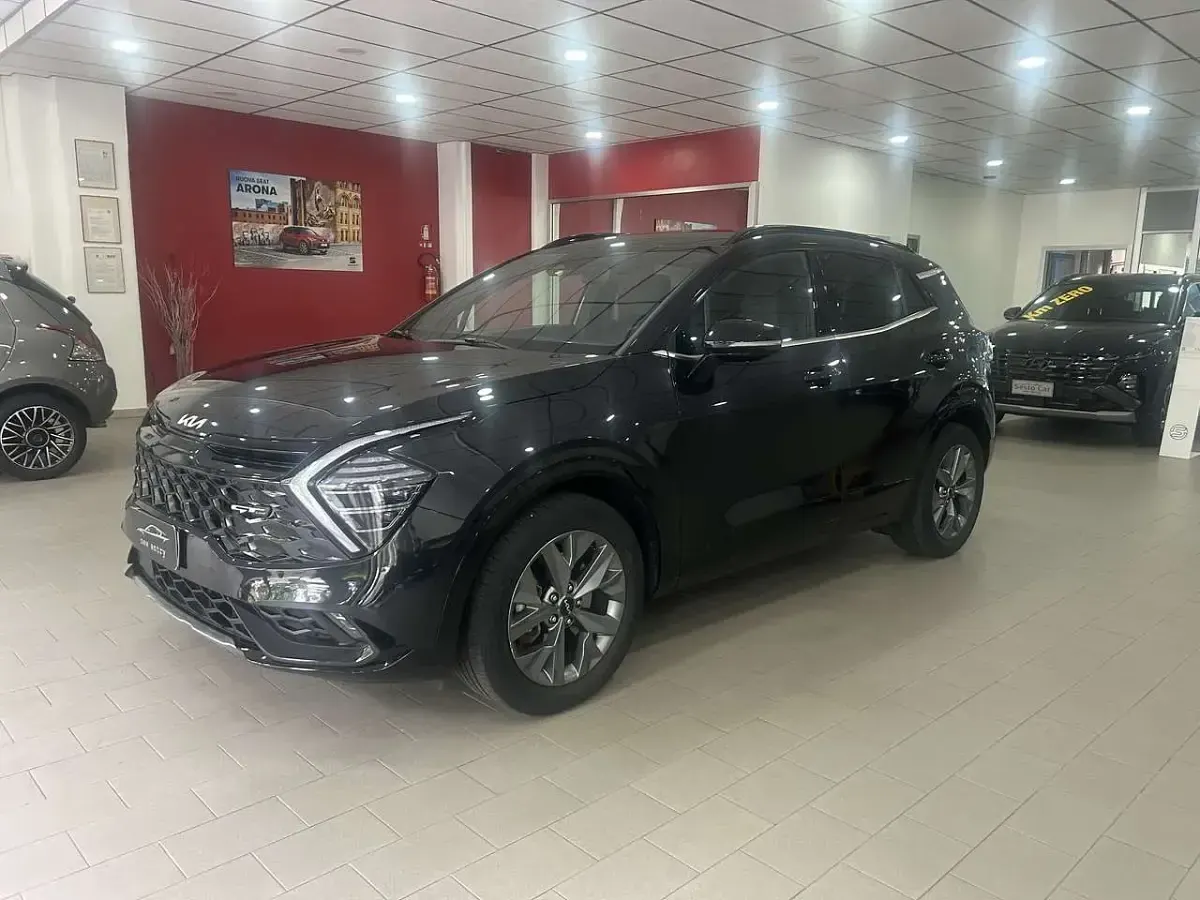 Usata Kia Sportage GT-Line 179 CV (131 kW) 2024 Nero SUV