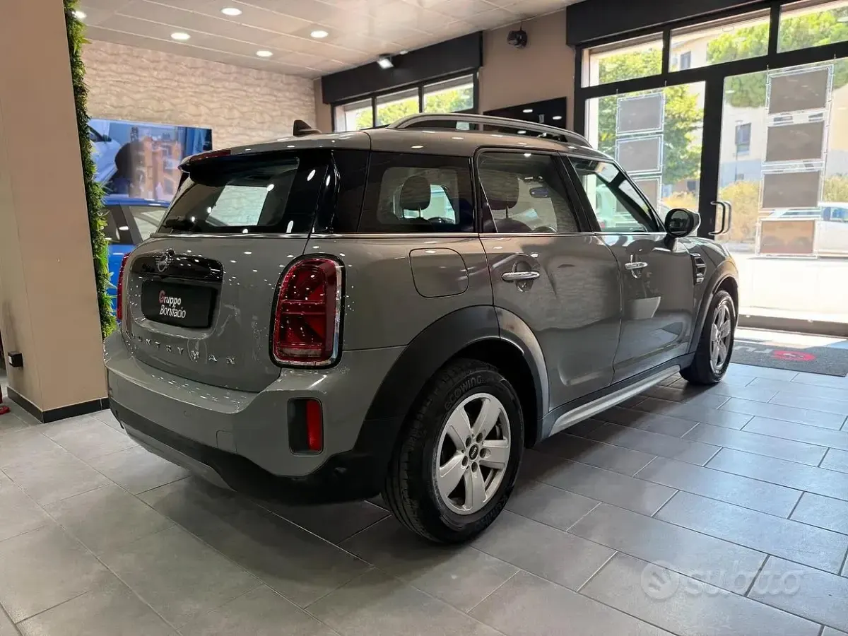 Usata Mini Countryman 116 CV (85 kW) 2021 Grigio SUV