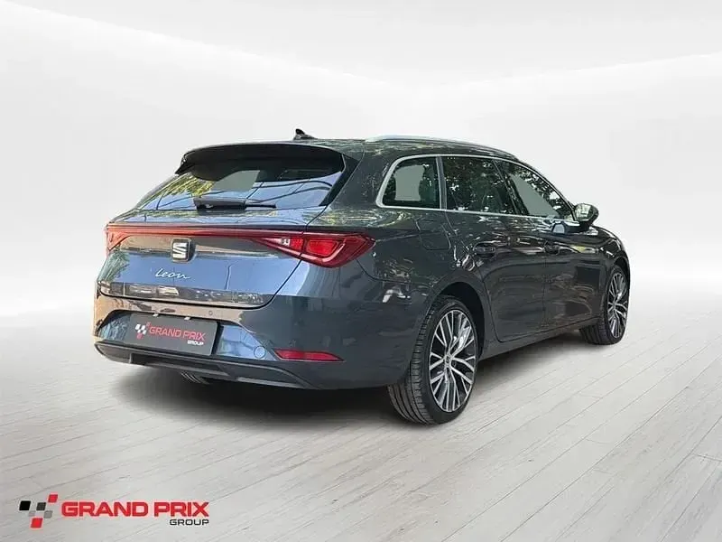 Usata Seat Leon XCELLENCE 150 CV (110 kW) 2021 Grigio Station wagon
