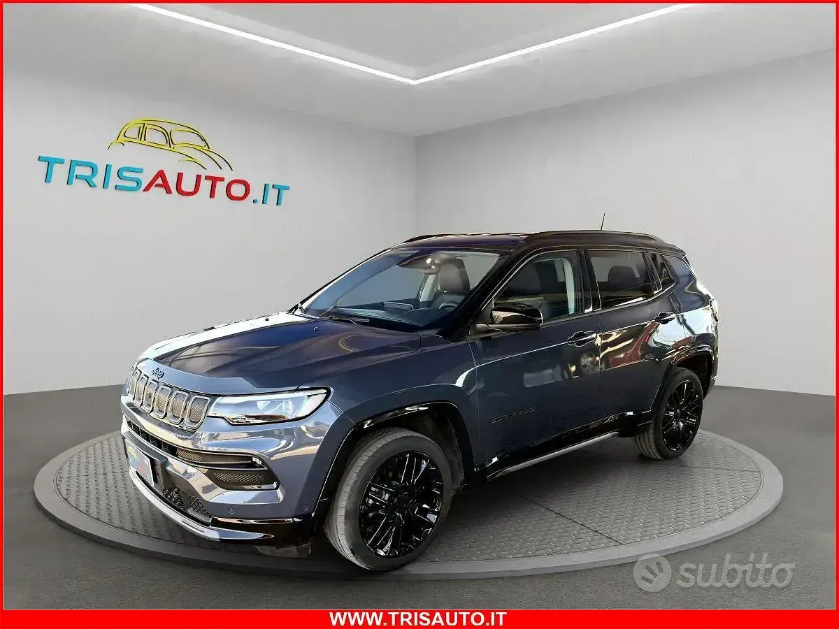 Usata Jeep Compass 131 CV (96 kW) 2024 Blu SUV