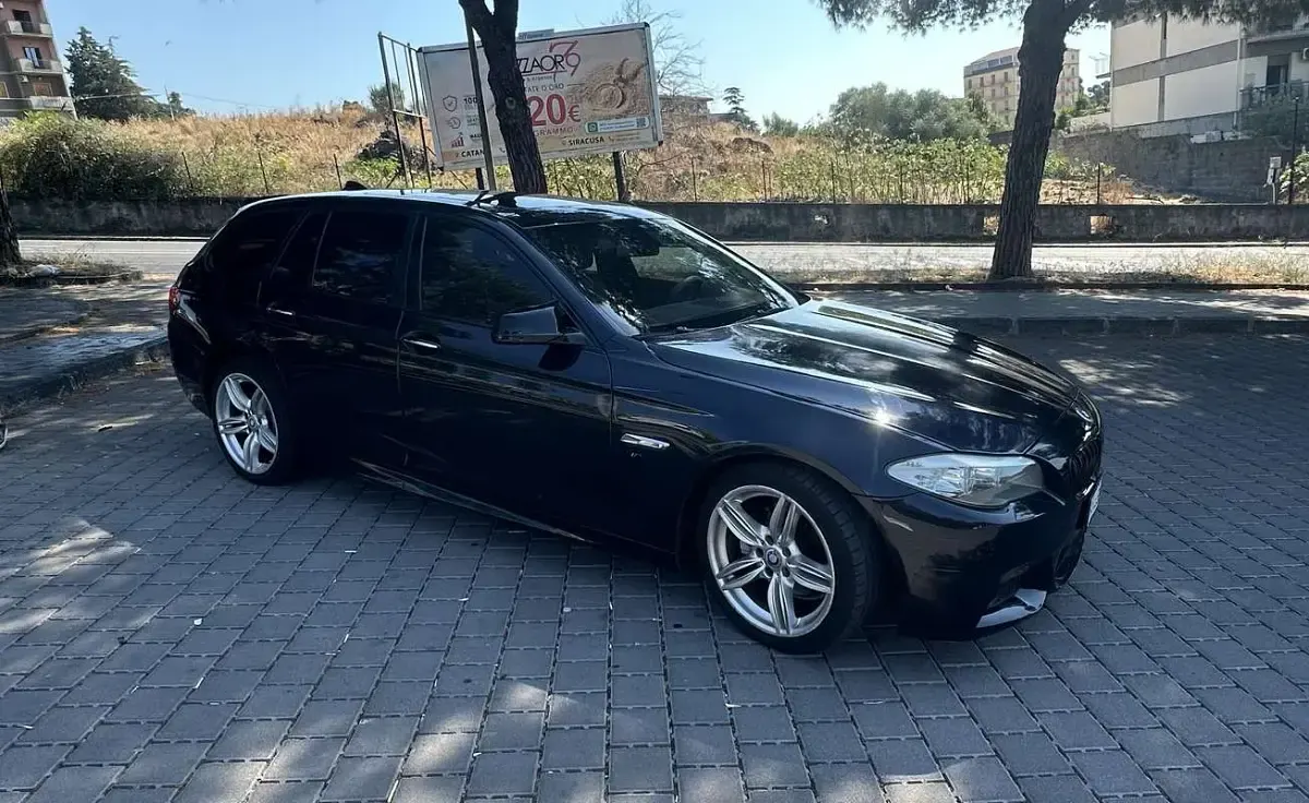 Usata BMW 520 M Sport 184 CV (135 kW) 2013 Station wagon