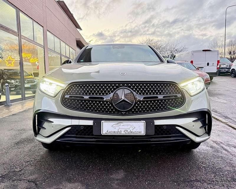 Usata Mercedes GLC300e Premium 197 CV (144 kW) 2023 Bianco Coupé