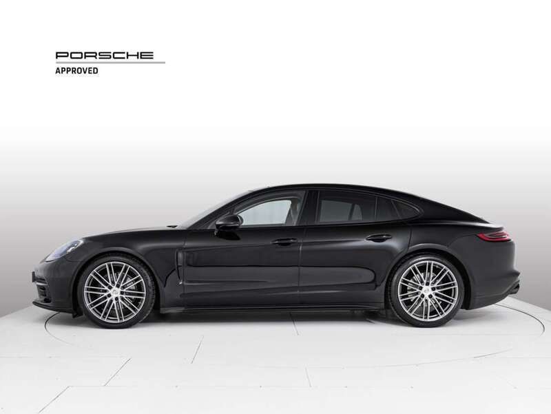 Usata Porsche Panamera 330 CV (242 kW) 2018 Nero Berlina