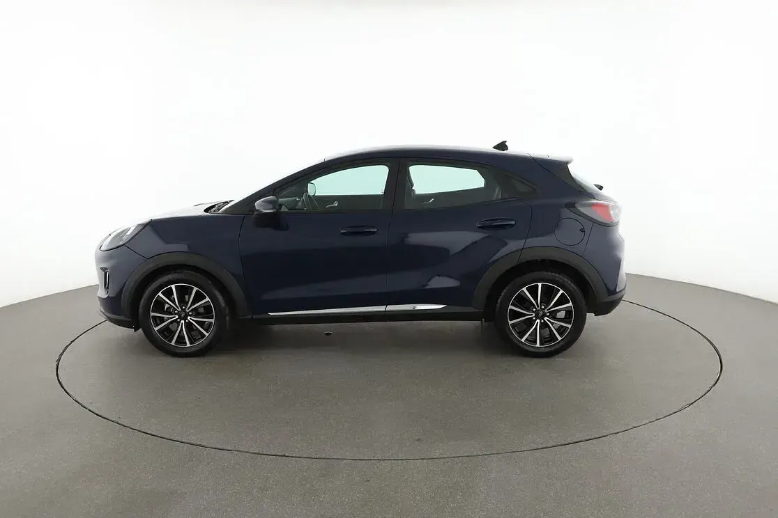 Usata Ford Puma Titanium 125 CV (91 kW) 2023 Blu SUV