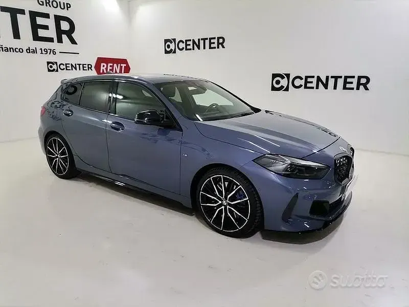 Usata BMW M135 Efficient Dynamics 306 CV (225 kW) 2022 Grigio Utilitaria
