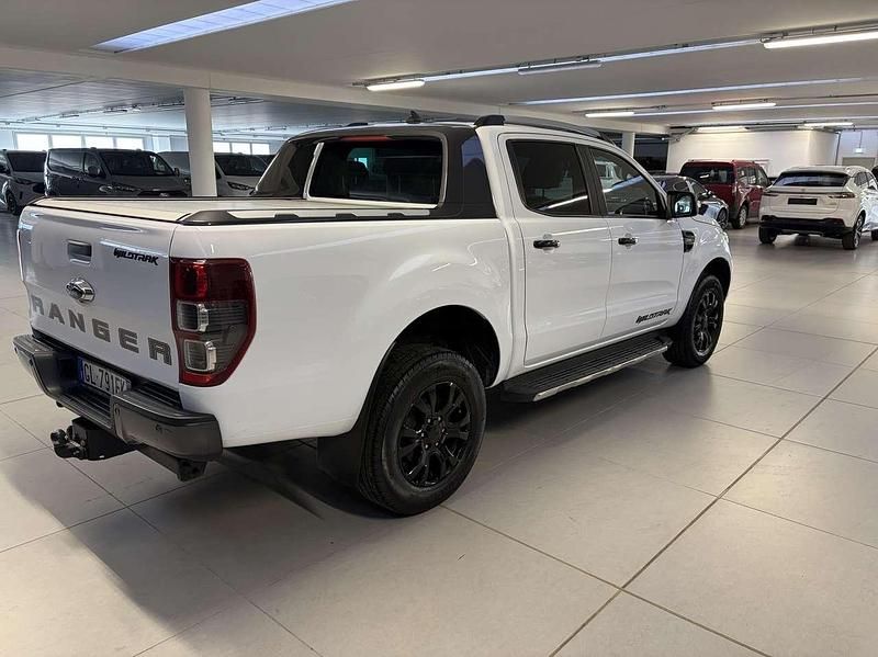 Usata Ford Ranger Wildtrack 213 CV (156 kW) 2022 Frozen white Pick-up