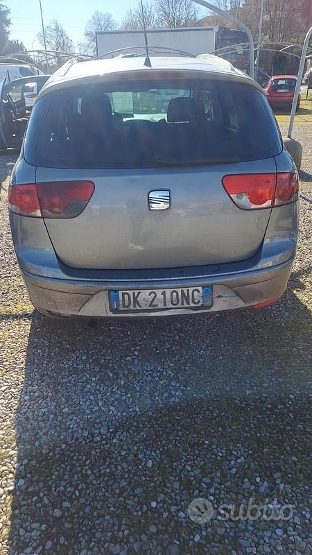 Usata Seat Altea 2008 Grigio Station wagon