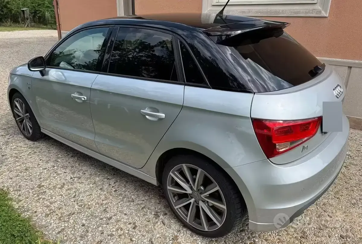 Usata Audi A1 S-Line 86 CV (63 kW) 2013 Grigio Utilitaria