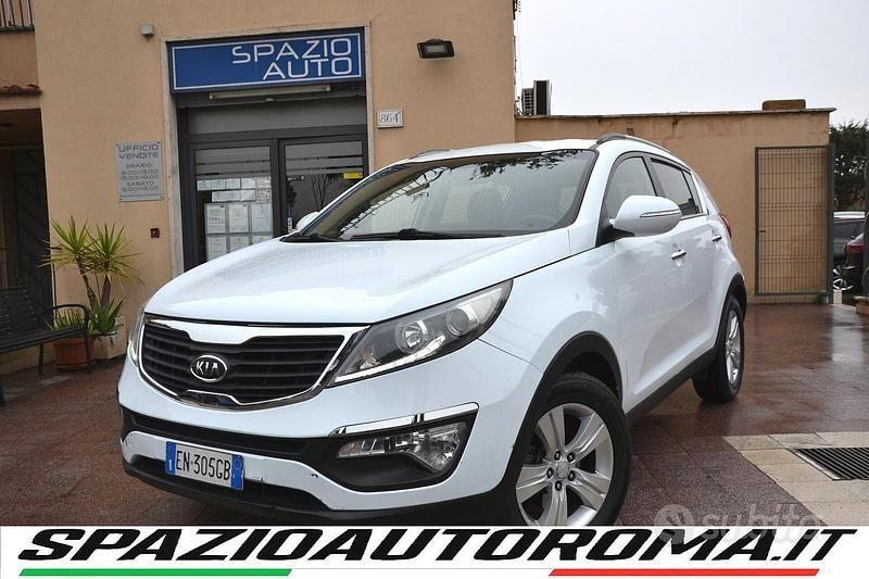 Usata Kia Sportage 116 CV (85 kW) 2012 Bianco SUV