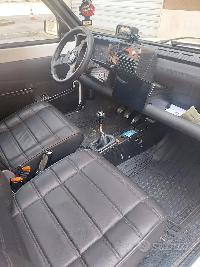 Usata Fiat Panda 4x4 54 CV (39 kW) 1996 Bianco Utilitaria