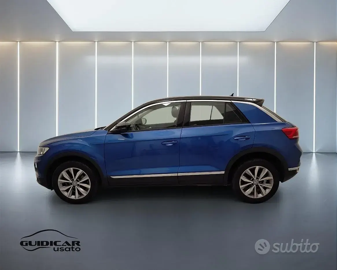 Usata VW T-Roc Style 116 CV (85 kW) 2019 Bluazzurro SUV