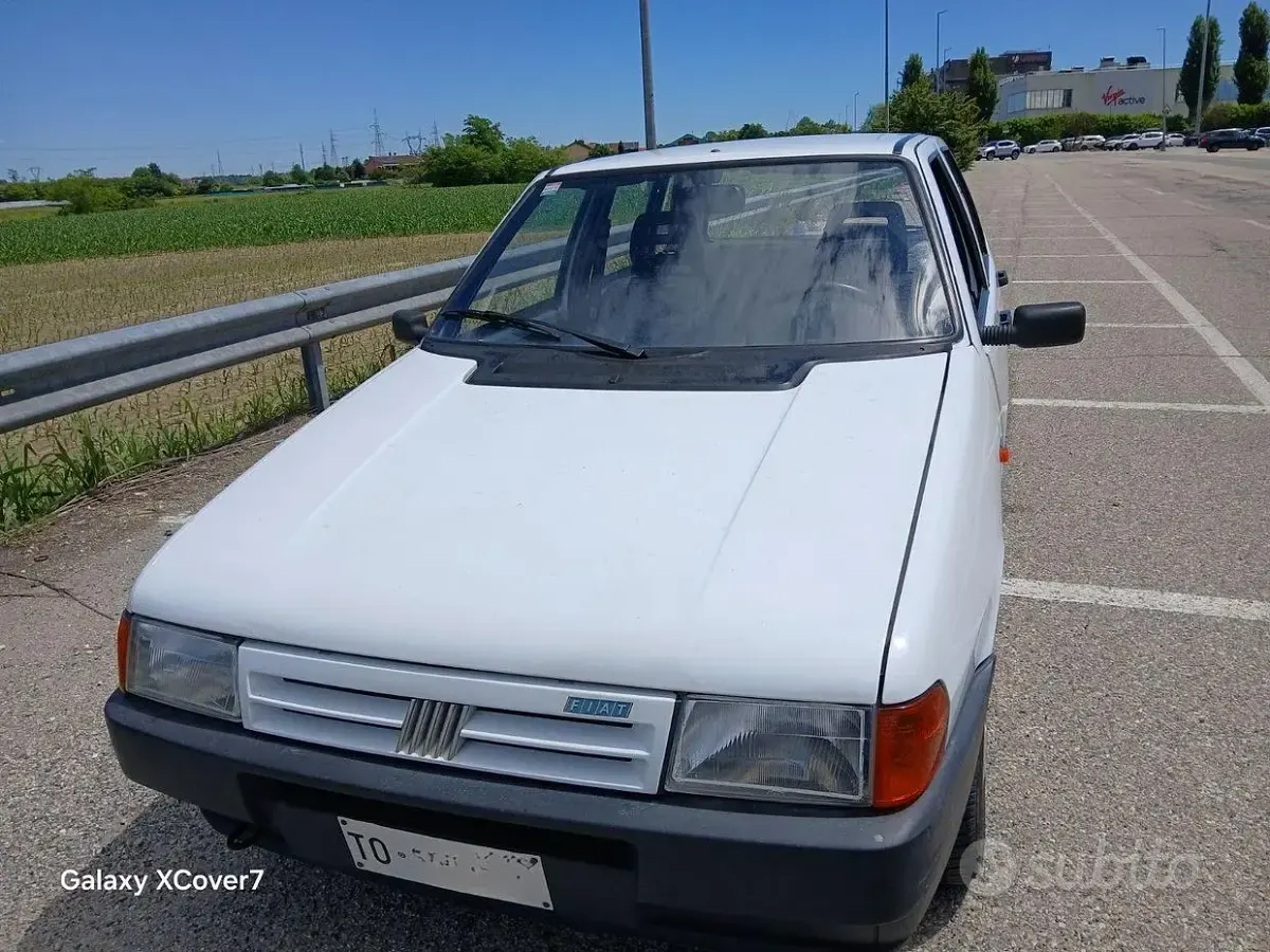 Usata Fiat Uno 45 CV (33 kW) 1993 Bianco Utilitaria