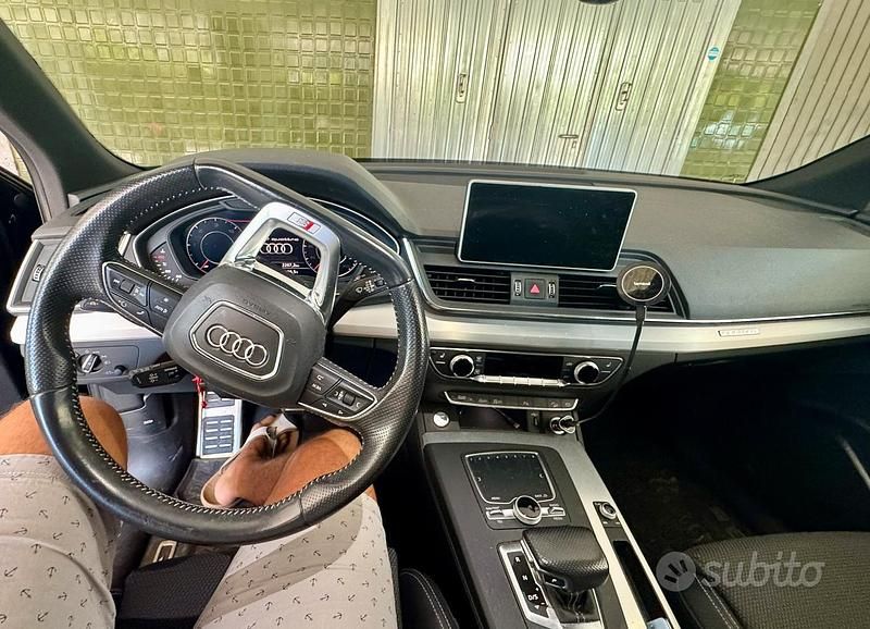 Usata Audi Q5 S-line plus 204 CV (150 kW) 2021 Nero SUV