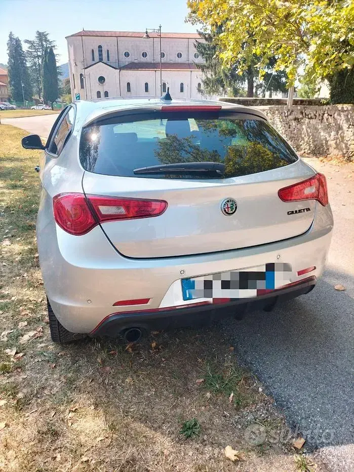 Usata Alfa Romeo Giulietta 120 CV (88 kW) 2021 Berlina