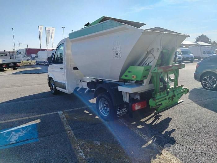 Usata VW Crafter 122 CV (89 kW) 2021 Bianco Furgone