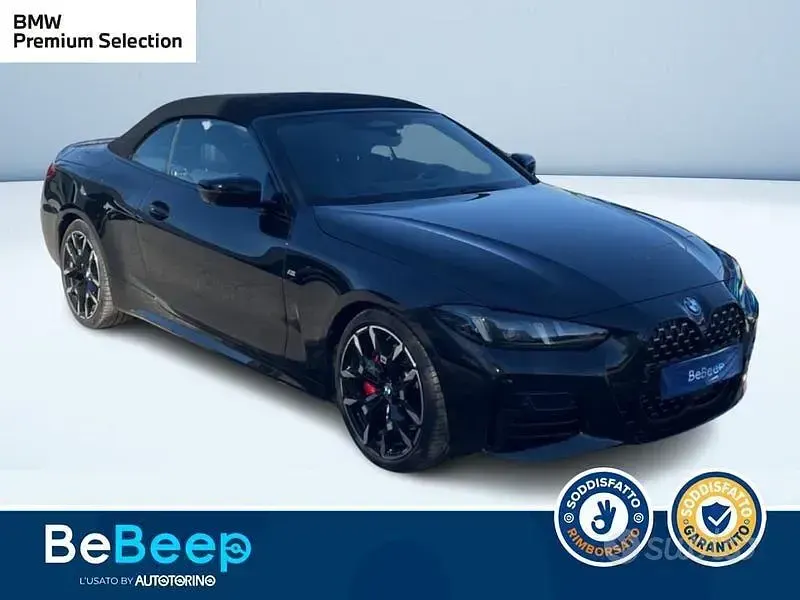 Occasion BMW 420 M Sport 190 ch (139 kW) 2025 Noir Cabriolet