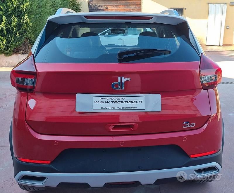 Usata DR DR 3.0 114 CV (83 kW) 2023 Rosso SUV