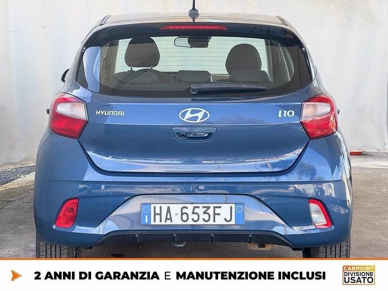 Brugt Hyundai i10 63 HK (46 kW) 2025 Blå Hatchback