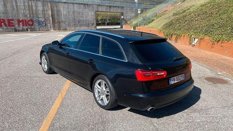 Usata Audi A6 Advanced Plus 204 CV (150 kW) 2011 Nero Station wagon