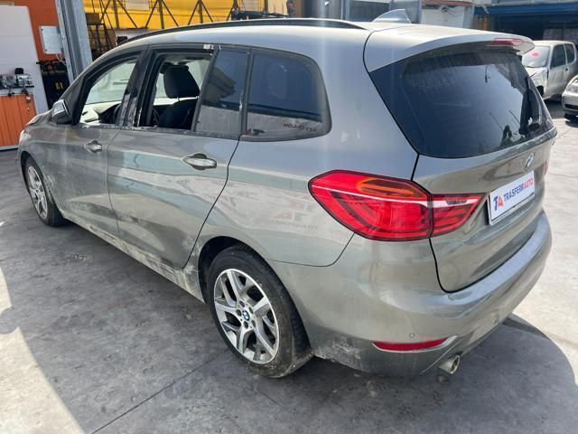 Usata BMW 216 Gran Tourer Luxury Line 116 CV (85 kW) 2017 Argento Monovolume