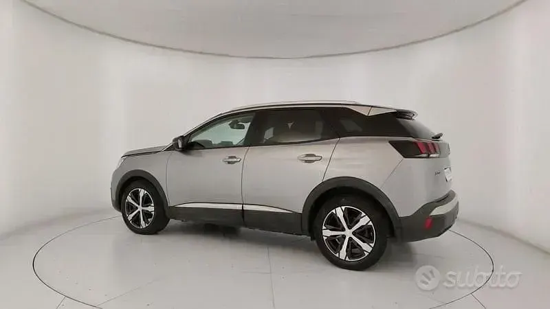 Usata Peugeot 3008 Allure 131 CV (96 kW) 2020 Grigio SUV