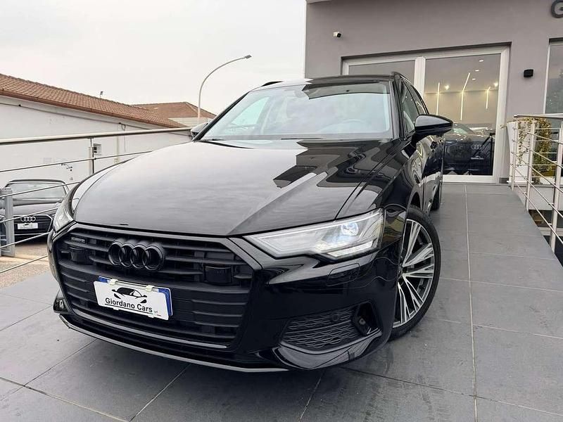 Usata Audi A6 S-Line 204 CV (150 kW) 2023 Nero Station wagon