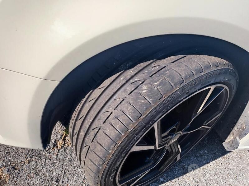 Usata Audi A3 Comfort 2013 Bianco Berlina