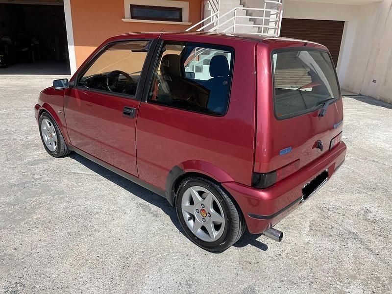 Usata Fiat Cinquecento 54 CV (39 kW) 1997 Bianco Utilitaria