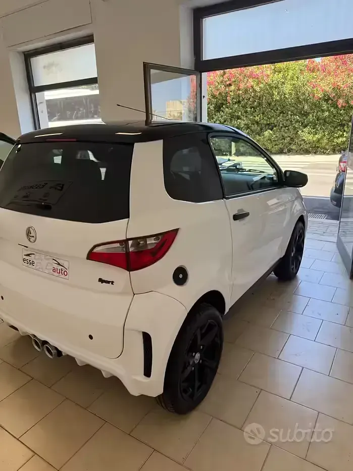 Usata Aixam City Sport 2022 Bianco Berlina
