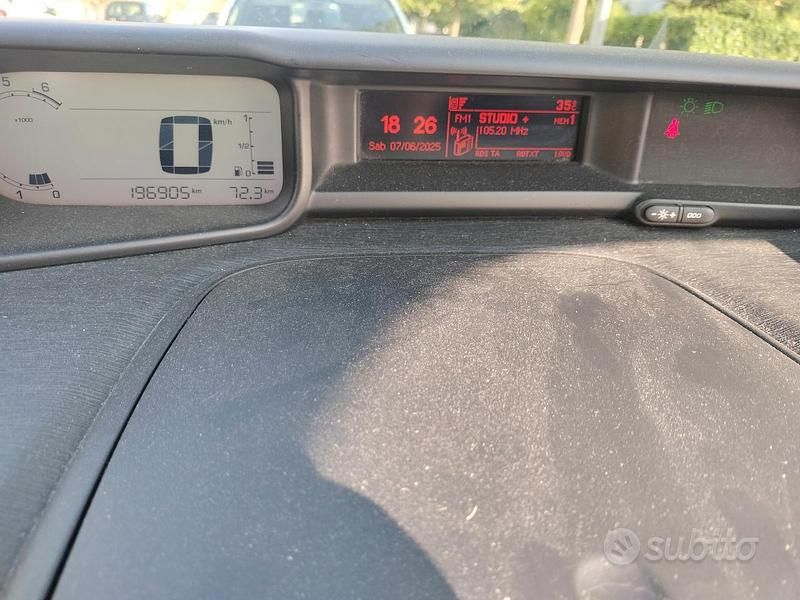 Usata Citroën C3 Picasso 95 CV (69 kW) 2013 Bianco Monovolume