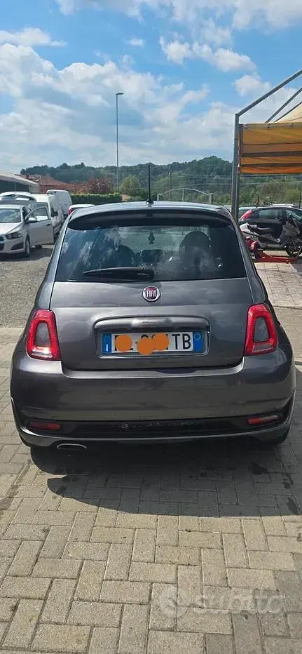 Usata Fiat 500 S 69 CV (50 kW) 2017 Giallo Berlina