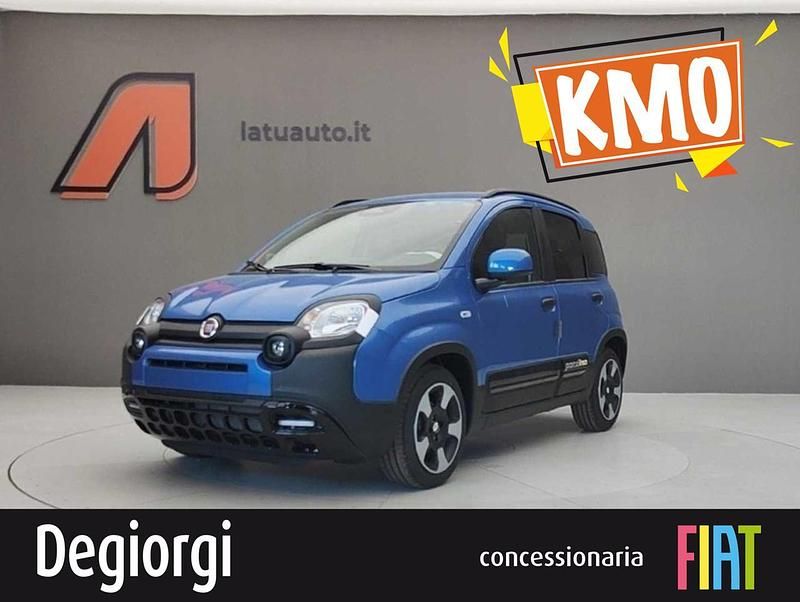Nuova Fiat Panda Cross 70 CV (51 kW) 2025 Blu italia Utilitaria