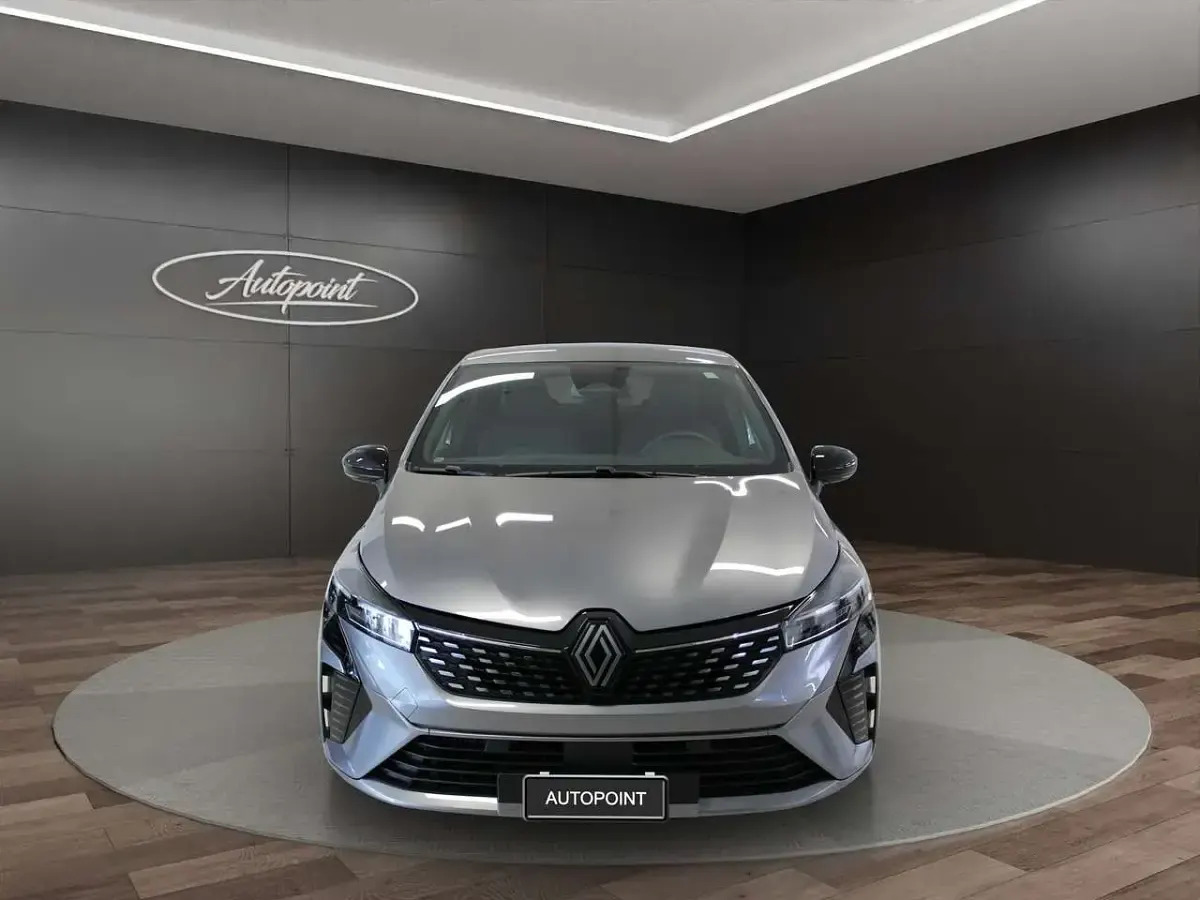 Nuova Renault Clio V Techno 101 CV (74 kW) 2025 Grigio Berlina
