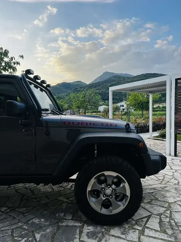 Occasion Jeep Wrangler Unlimited Rubicon 200 ch (147 kW) 2016 SUV