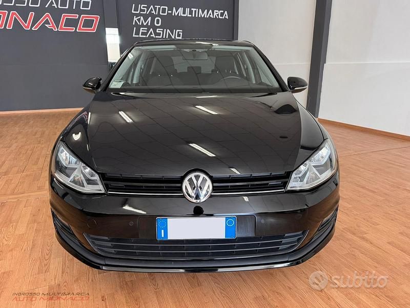 Usata VW Golf VII 90 CV (66 kW) 2014 Nero Berlina